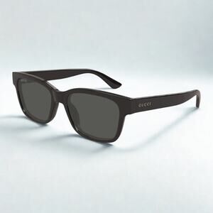 Gucci GG1716S 003 Men’s Sunglasses 54mm Grey Square